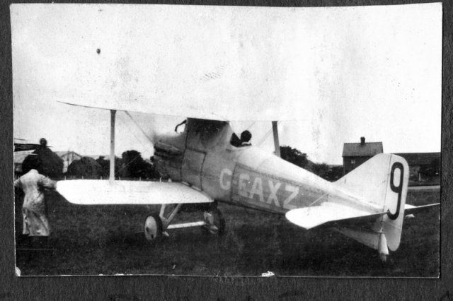 g-eaxz gloster mars i bamel 0383-0054